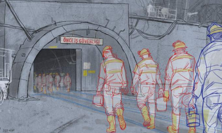 Private sector miners in Turkey squeezed between hunger and death in the time of corona