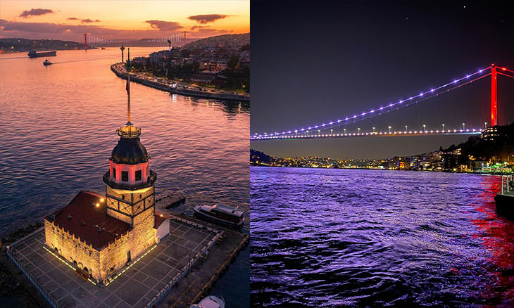 Turkish districts join  Istanbul municipalities' banter on who has best views